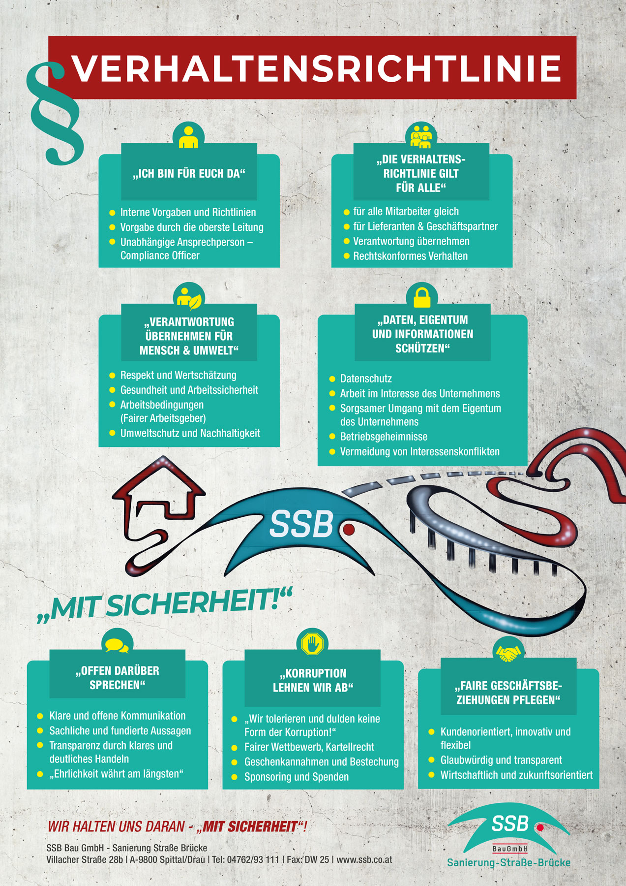 Verhaltensrichtlinie_Plakat